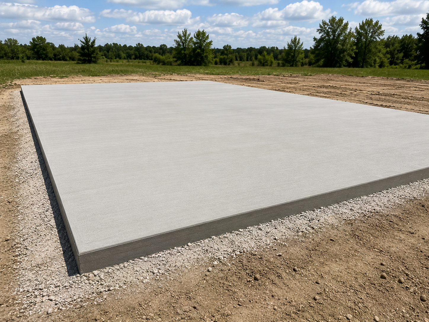 Concrete work