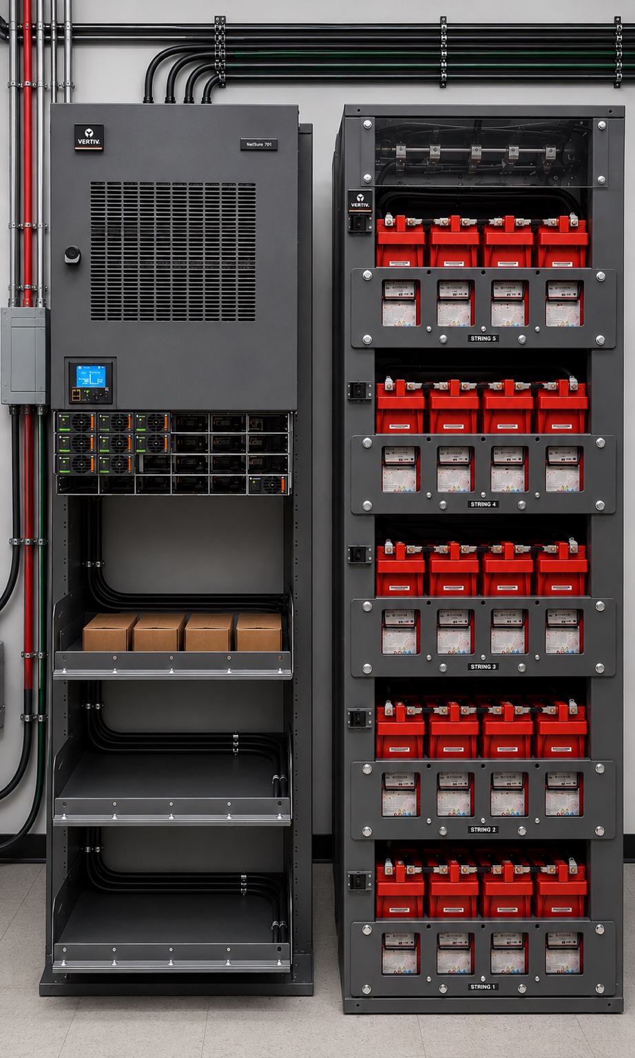DC power and battery