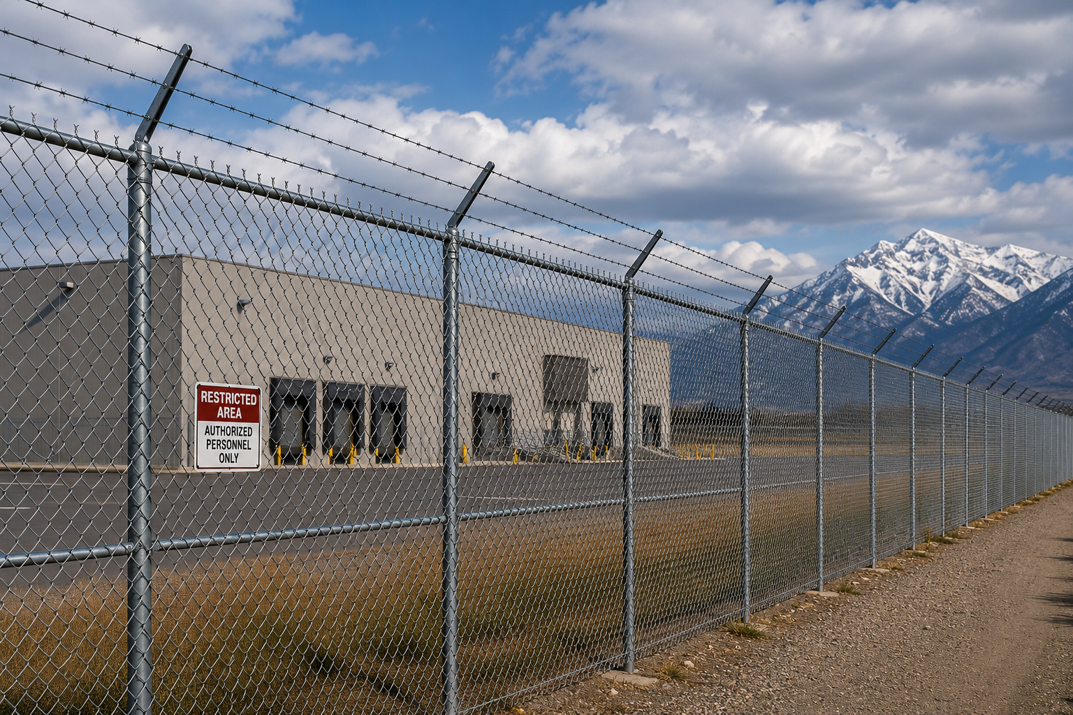 Commercial and residential fence
